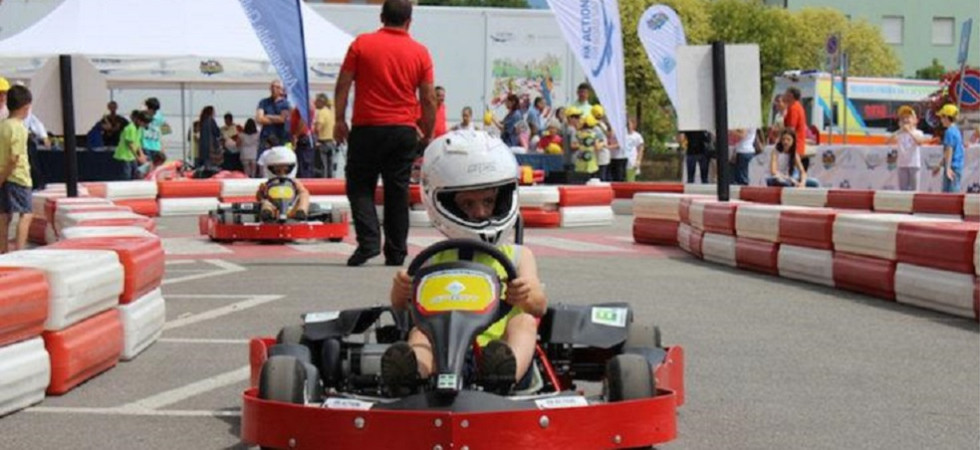 Un circuito per kart elettrici in centro a Trento, arriva per la prima volta nel capoluogo l'evento che educa i ragazzi
